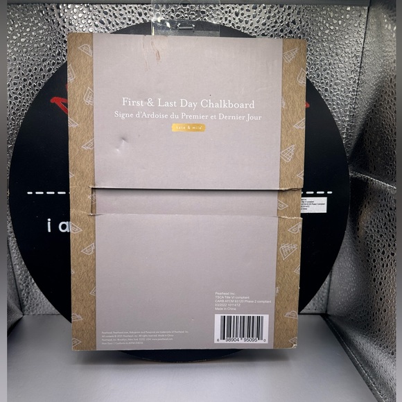 First & Last Day Chalkboard - Picture 2 of 2